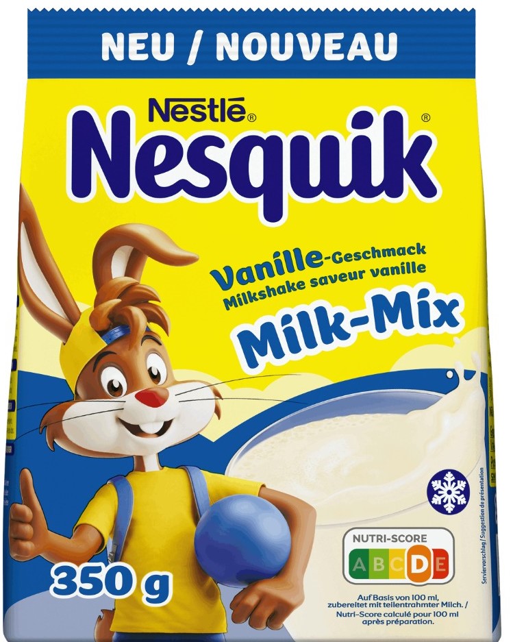 Nesquik Milk Drink Vanille 350 g