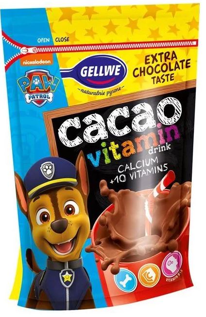 Instant Cocoa Gellwe PAW Patrol 150 g