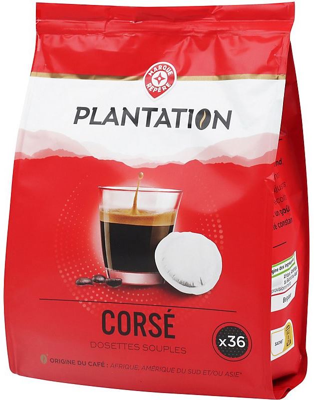 Coffee Capsules Plantation Corse 36 pcs 250 g