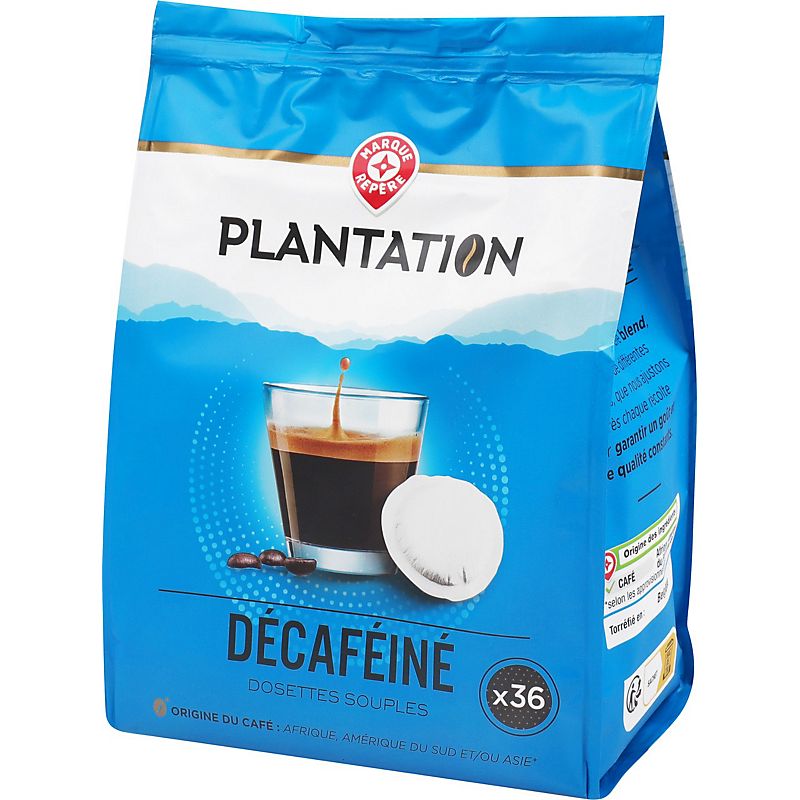 Plantation Decafeine Caffeine-Free Coffee Capsules, 36 pcs, 250 g