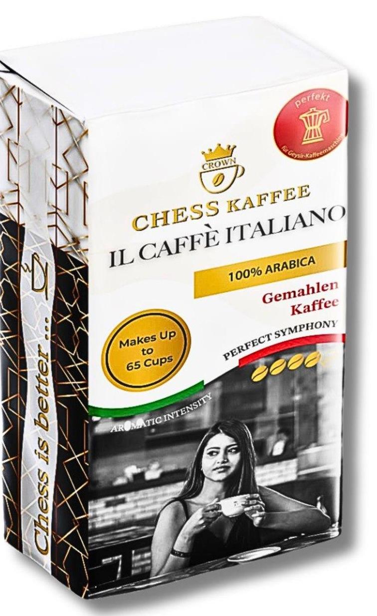 Chess Kaffee Ground Coffee IL Caffe Italiano 500 g