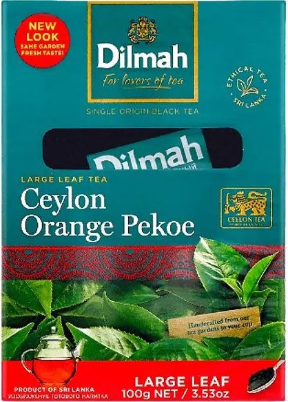 Dilmah Black Tea Ceylon Orange Pekoe 100 g