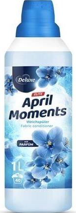 Deluxe Fabric Softener Elite April Moments 1 L