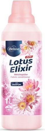 Deluxe Fabric Softener Elite Lotus Elixir 1 L