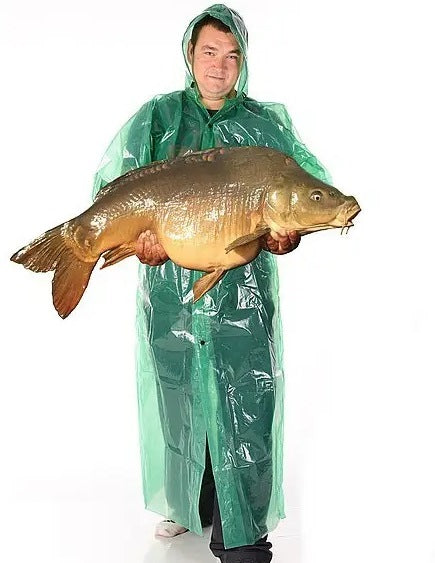 Snap-Button Fishing Rain Poncho - Image 3