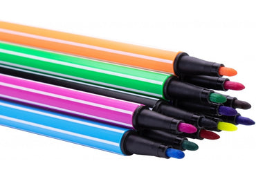 Unicorn Maxi 15240 Markers, 12 Colors - Image 2