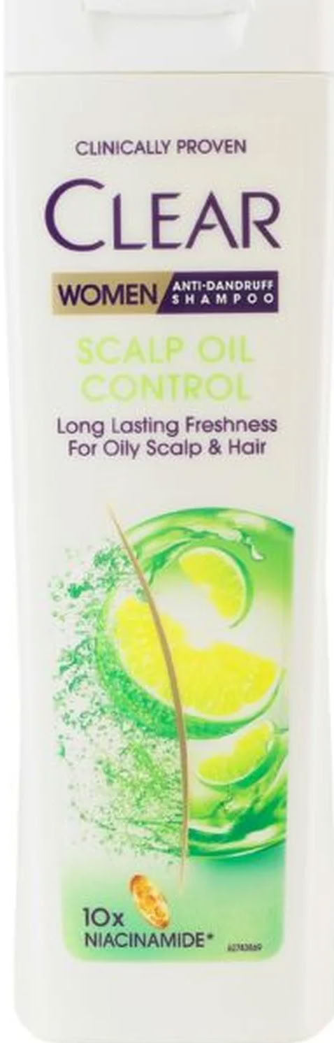 Clear Oily Scalp Balance Anti-Dandruff Shampoo, 360 mL