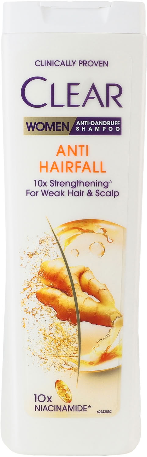 Clear Anti-Hair Loss Anti-Dandruff Shampoo, 360 mL