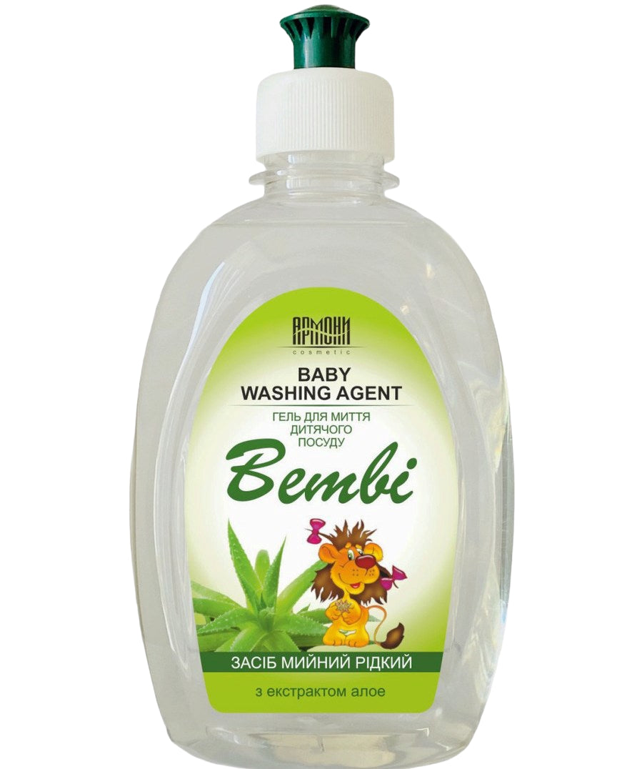 Armoni Bembi Baby Dishwashing Gel, 330 mL