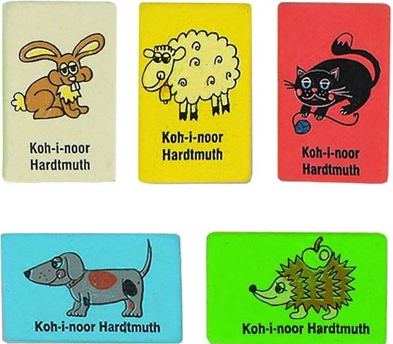 Koh-i-Noor 6875/40 Fairy-Tale Animals Eraser