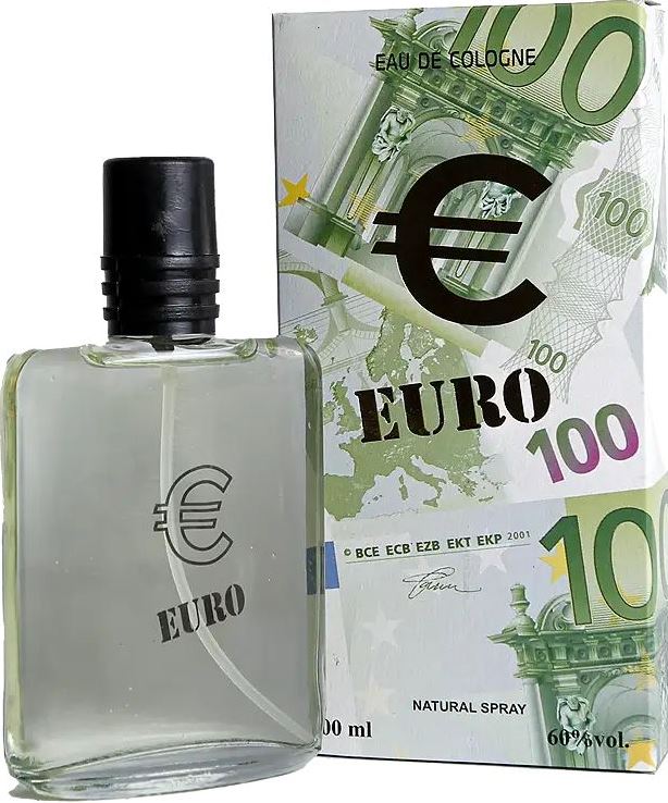 Euro Cologne Spray in Box, 100 mL