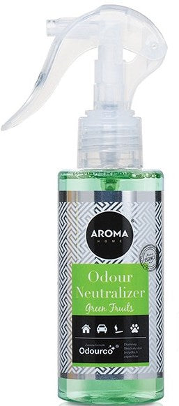 Aroma Home Green Fruits Odor Neutralizer Air Freshener Spray, 150 mL