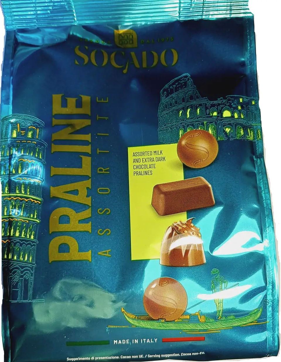 Socado Assorted Pralines, 250 g