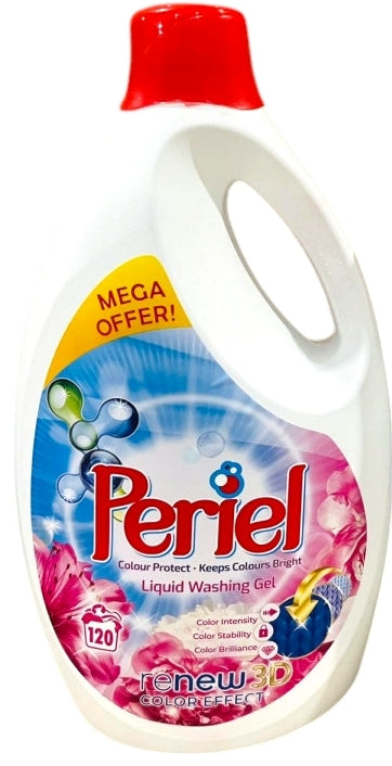 Periel Laundry Detergent Gel Color 5700 mL