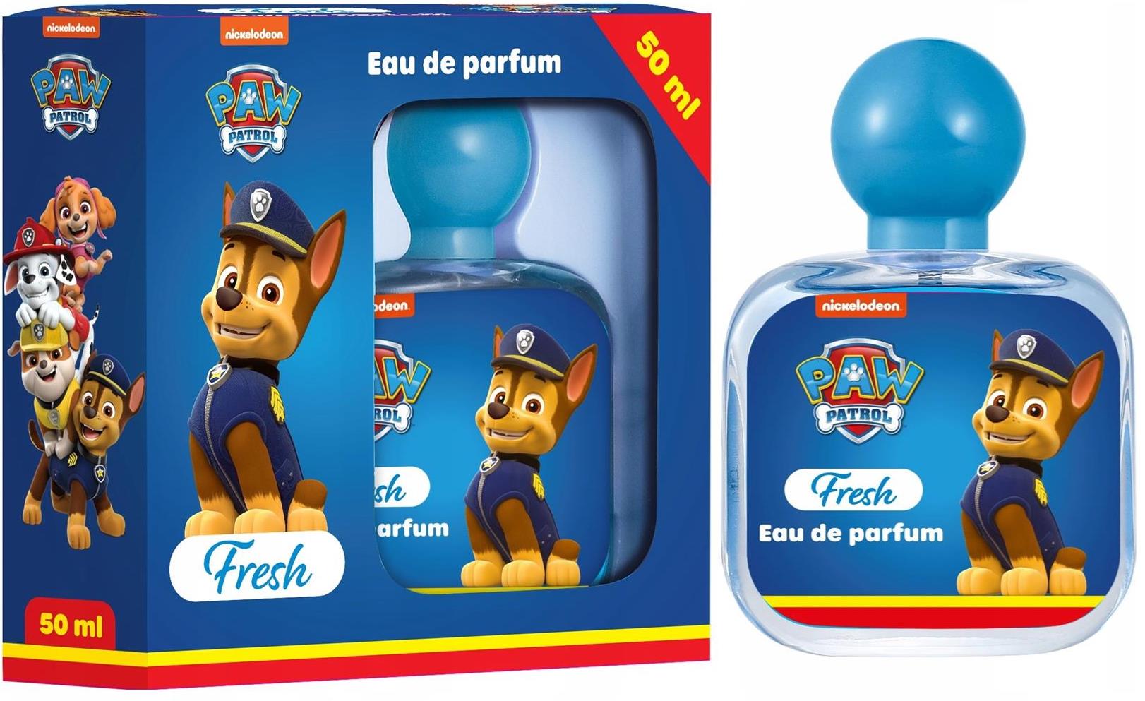 PAW Patrol Chase Fresh Kids' Perfume, 50 mL
