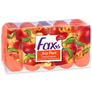 Fax Juicy Peach Bar Soap, 5 x 70 g