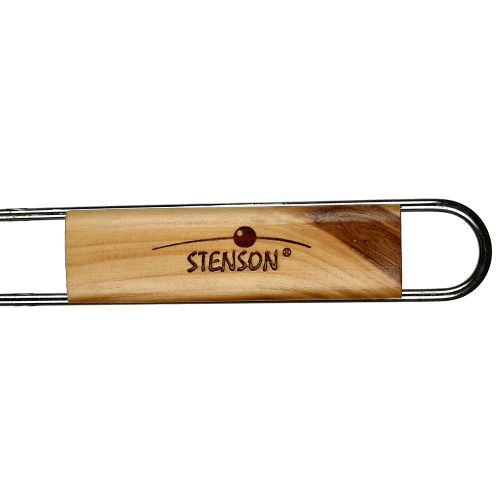 Stenson MH-0085 Deep Grill Basket, 41 x 31.5 x 6.5 cm - Image 3