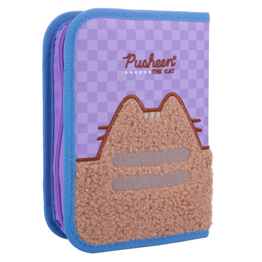 YES 533661 Pusheen Playful Single-Compartment Hard-Shell Pencil Case with Flap - Image 2
