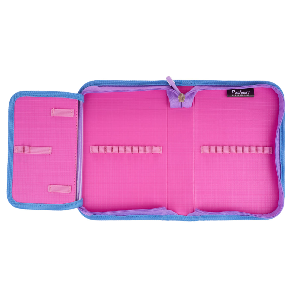 YES 533661 Pusheen Playful Single-Compartment Hard-Shell Pencil Case with Flap - Image 4
