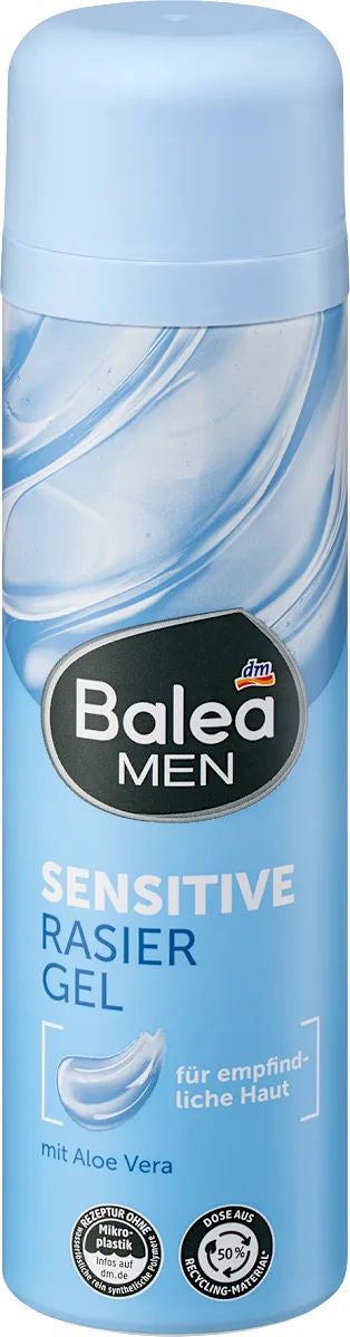 Balea Men Sensitive Shaving Gel, 200 mL