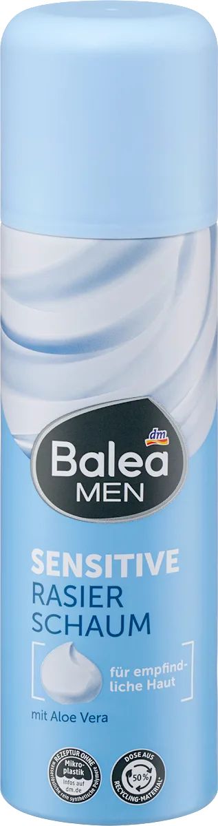 Balea Men Sensitive Shaving Foam, 300 mL
