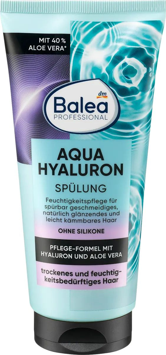 Balea Aqua Hyaluron Hair Conditioner, 200 mL