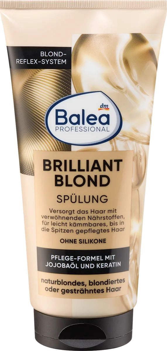 Balea Brilliant Blond Hair Conditioner, 200 mL