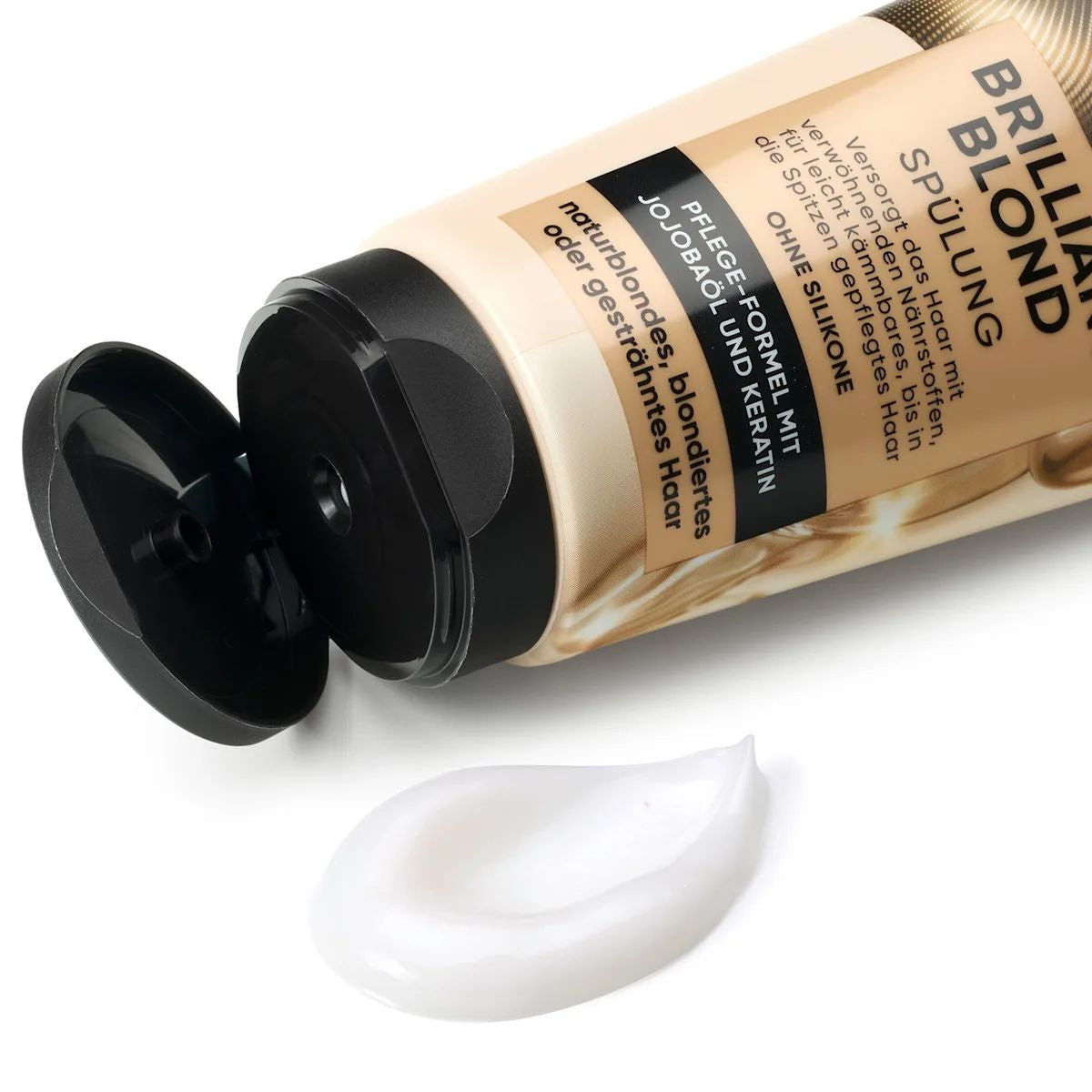 Balea Brilliant Blond Hair Conditioner, 200 mL - Image 2