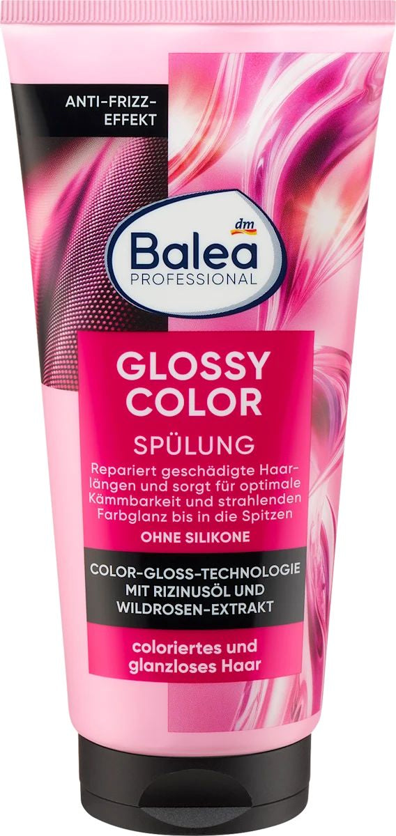 Balea Glossy Color Hair Conditioner, 200 mL