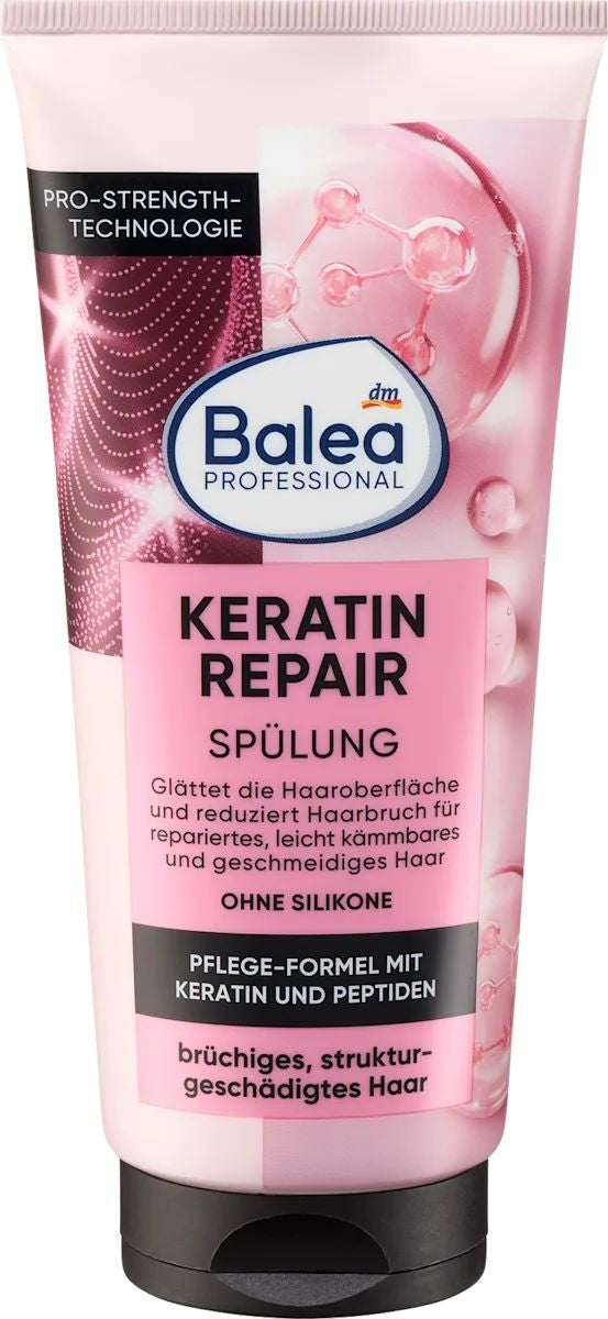 Balea Keratin Repair Hair Conditioner, 200 mL