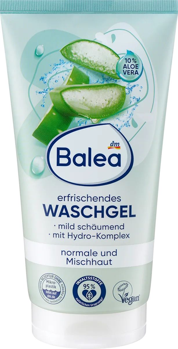 Balea Refreshing Face Wash Gel, 150 mL