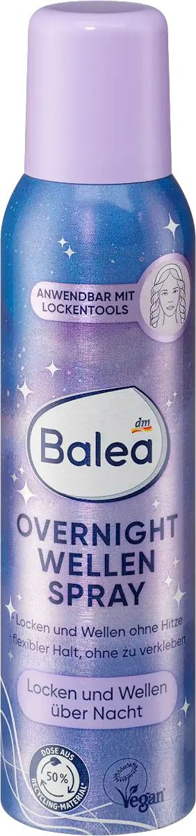 Balea Overnight Waves Curl Spray, 150 mL