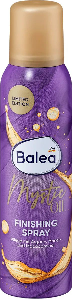Balea Mystic Oil Finishing Hair Spray, 150 mL