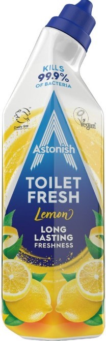 Astonish Lemon Toilet Cleaner, 750 mL