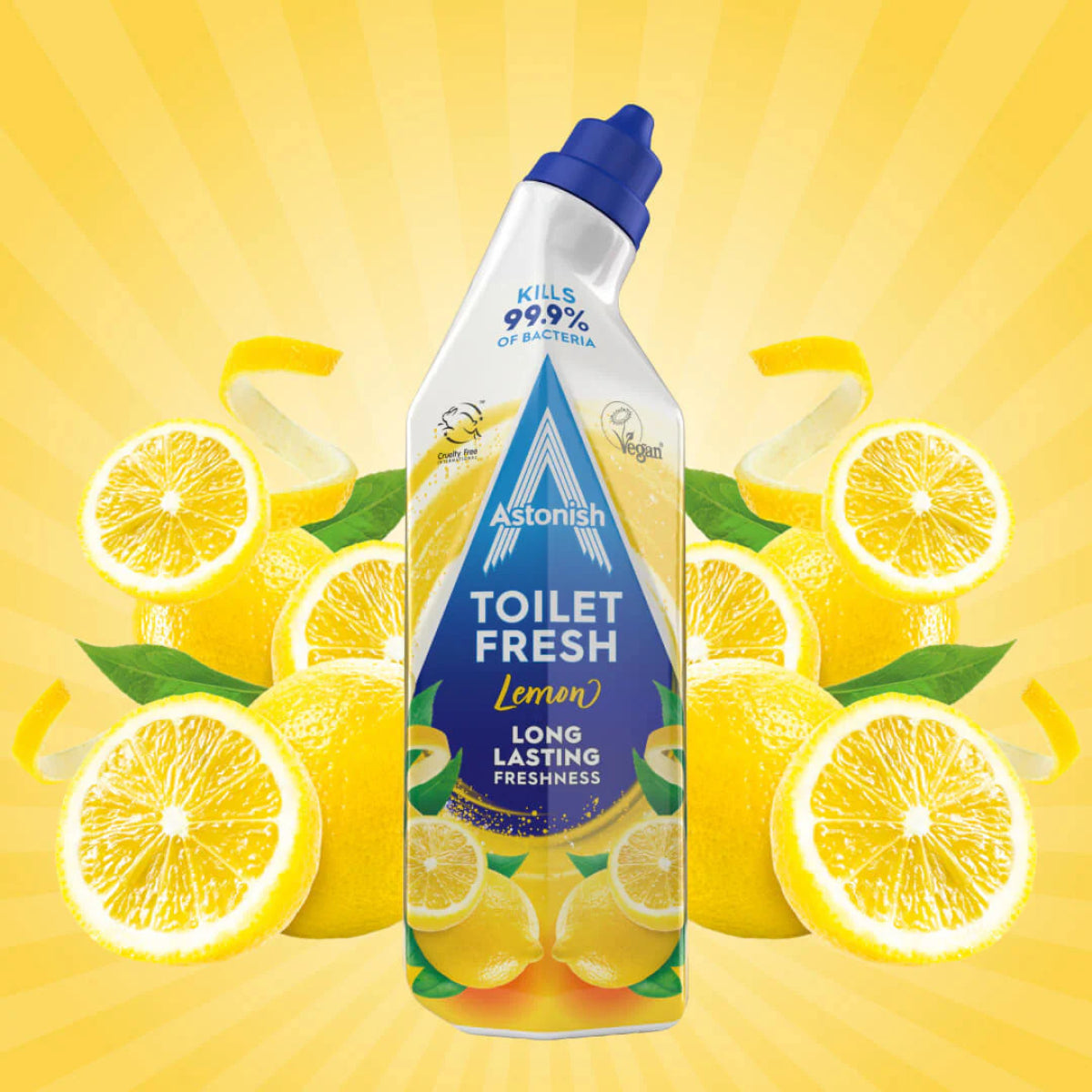 Astonish Lemon Toilet Cleaner, 750 mL - Image 2