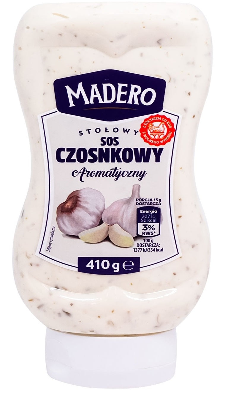 Madero Garlic Sauce, 410 g