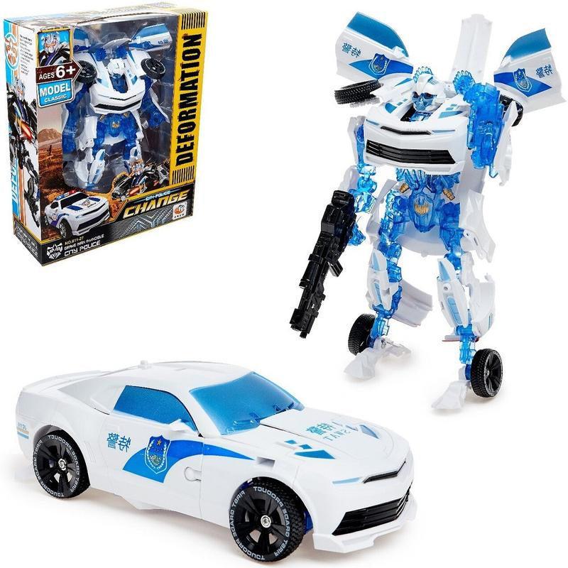 611-27 Deformation Change Transformer Toy
