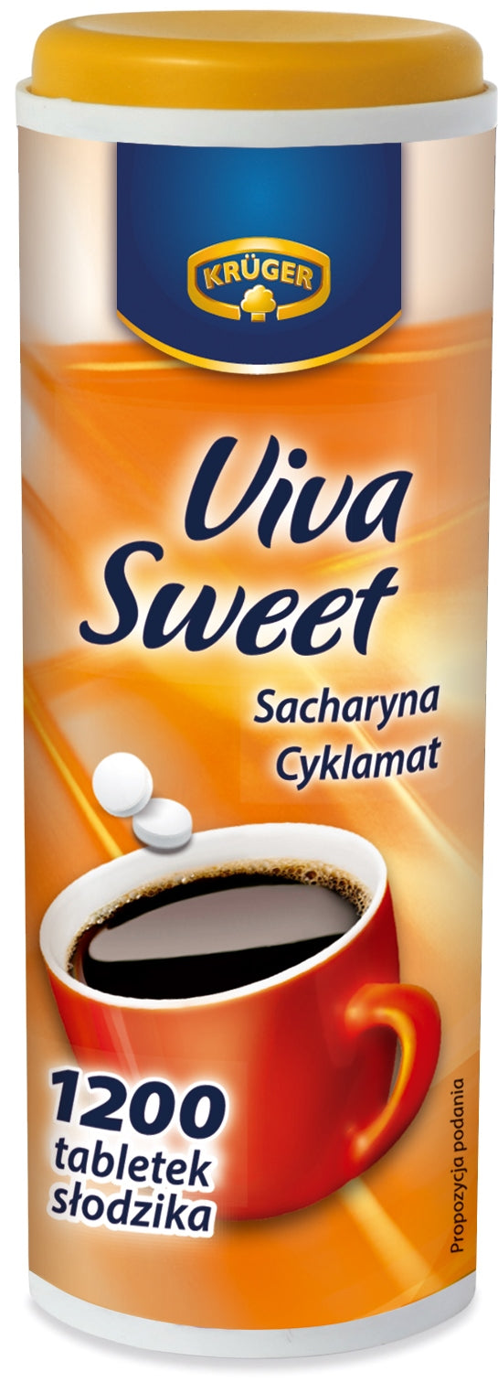 Sugar Substitute Kruger Viva Sweet 1200 tablets 72 g