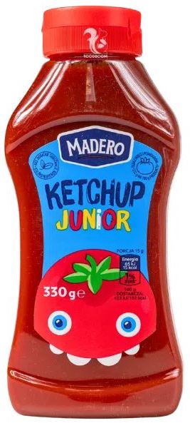 Kids' Ketchup Madero Junior 330 g