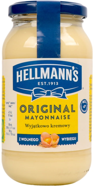Mayonnaise Hellmann's Original 340 mL