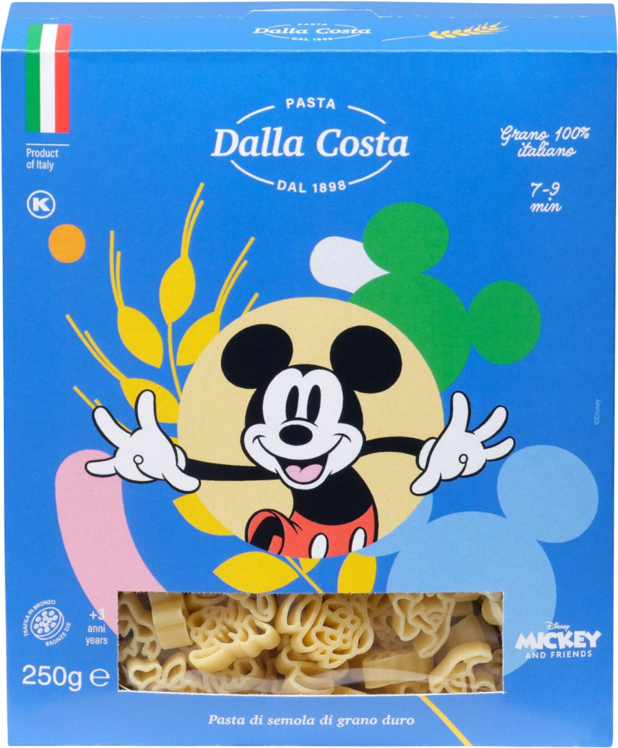 Dalla Costa Pasta Disney Mickey 250 g