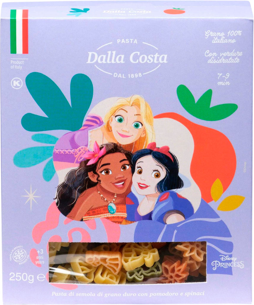 Dalla Costa Pasta Disney Princess 250 g