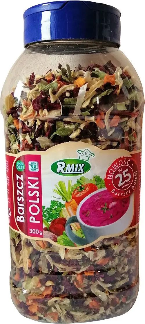 Rmix sukhyy Borscht polskyy banka Seasoning, 300 g