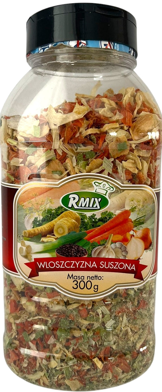 Rmix Dried Vegetables & Herbs Seasoning Jar, 300 g