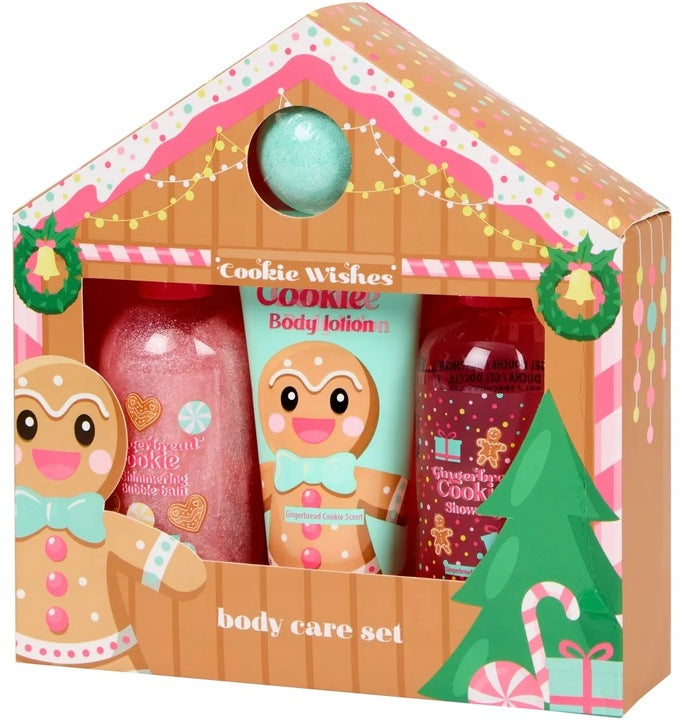 Christmas Gingerbread House Gift Set