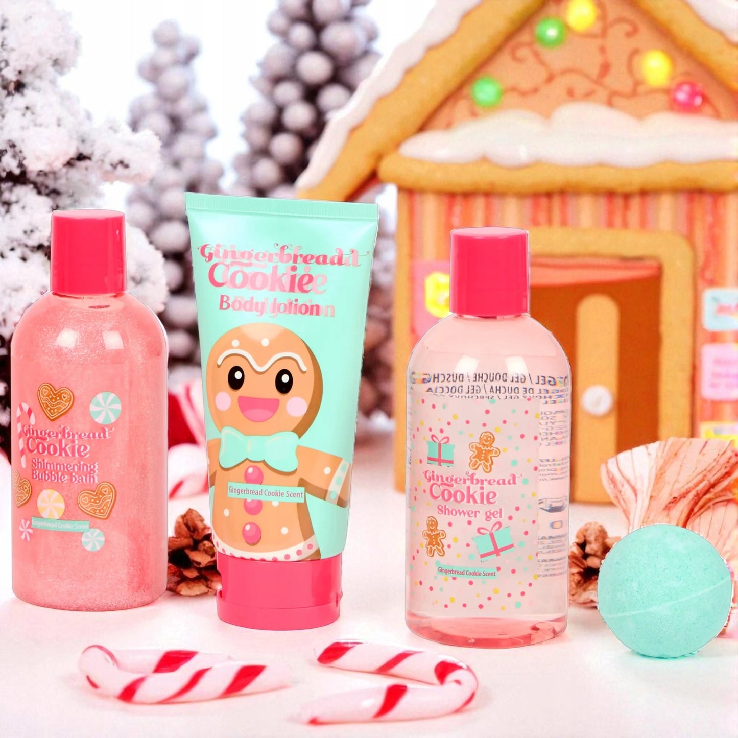 Christmas Gingerbread House Gift Set - Image 3