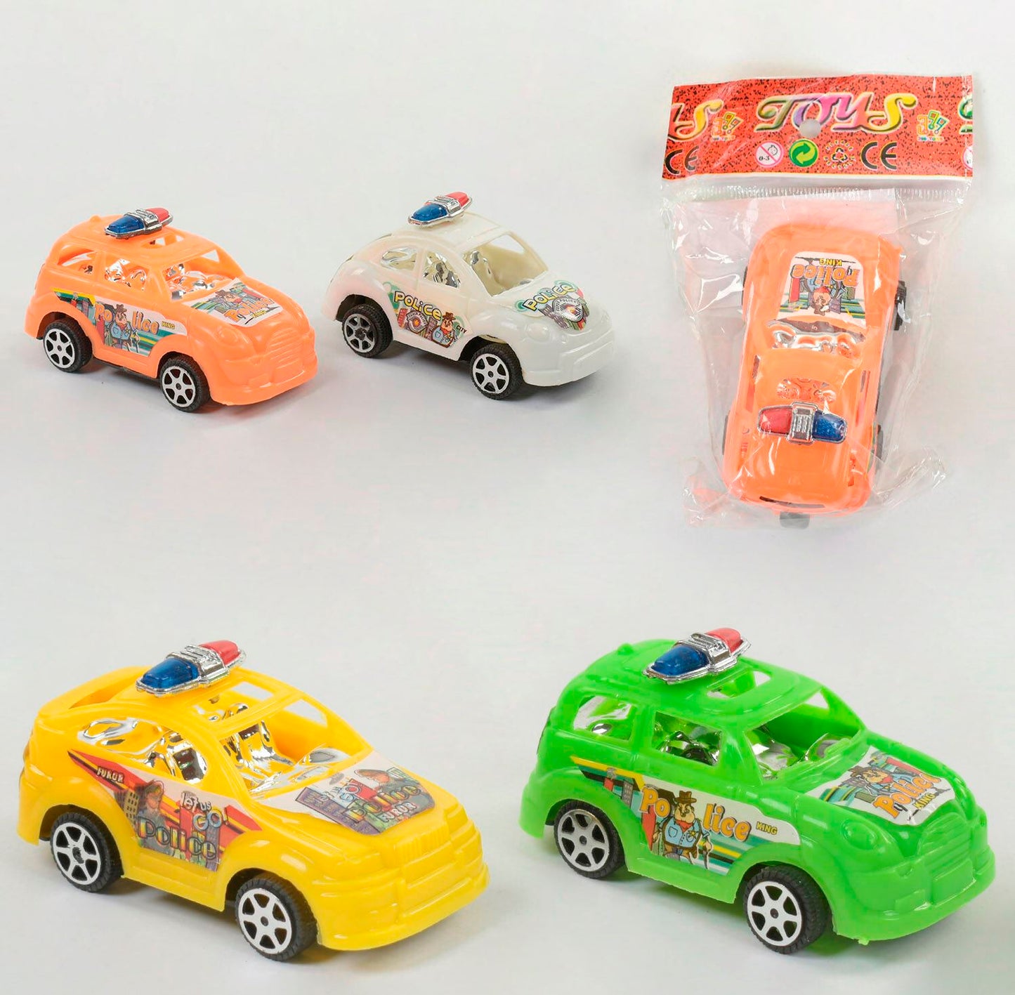 Toys 399-159 Friction-Powered Toy Car in Bag