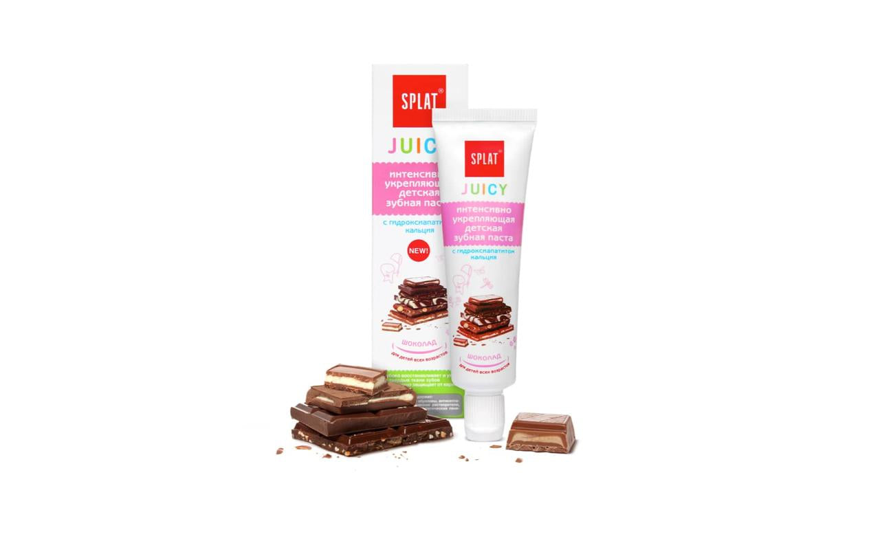 Splat Junior Juicy Chocolate Toothpaste, 35 mL