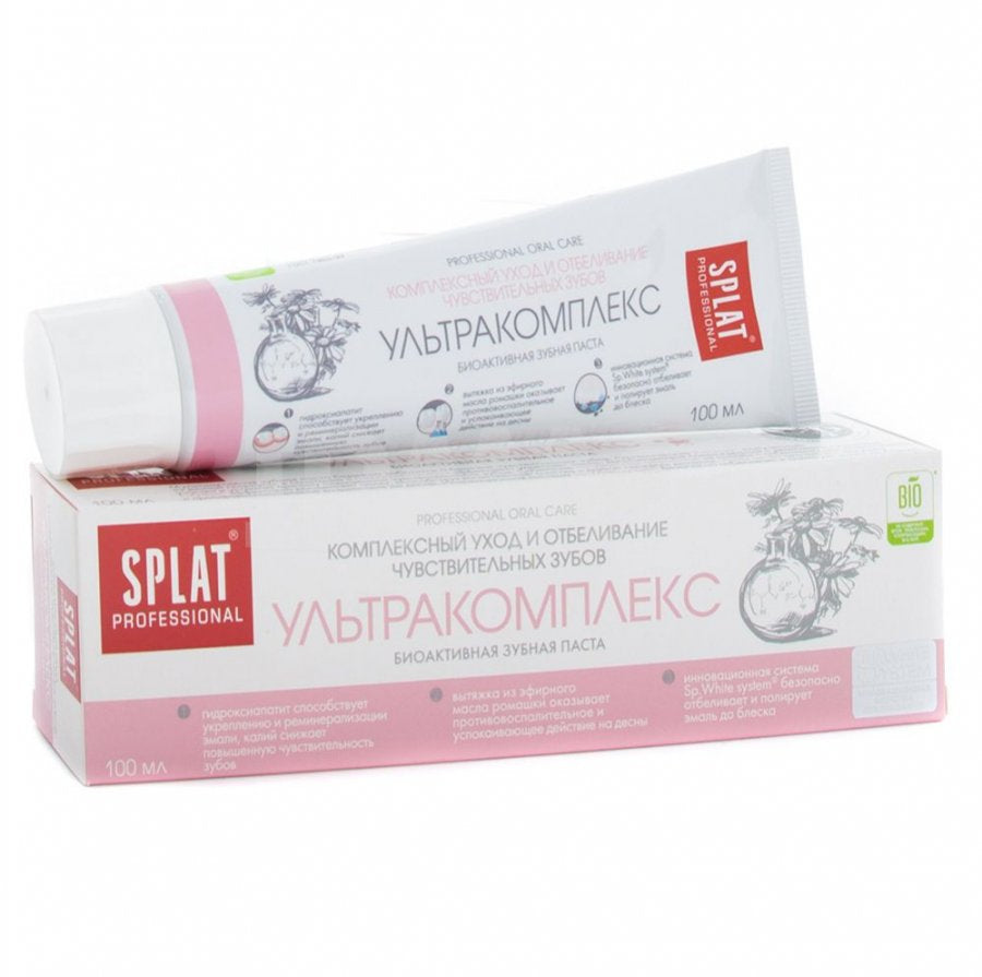 Splat Professional Ultracomplex Toothpaste, 100 mL