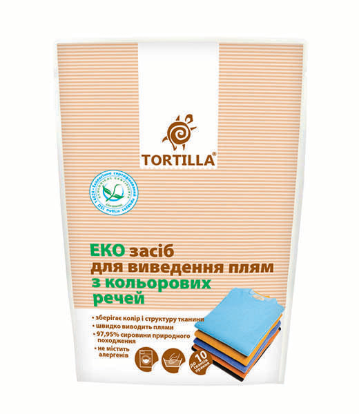 Eco with Colored Fabrics Tortilla Stain Remover, 200 g